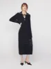 Delilah Black Crochet Knit Dress sold by KITRI Studio