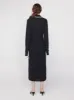 Delilah Black Crochet Knit Dress sold by KITRI Studio