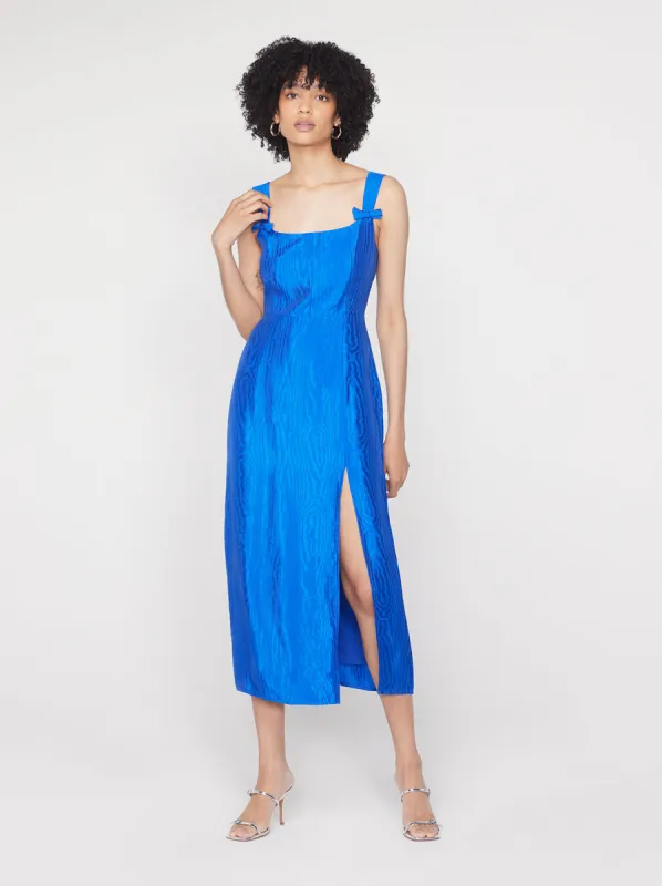 Rosalind Cobalt Blue Dress sold by KITRI Studio