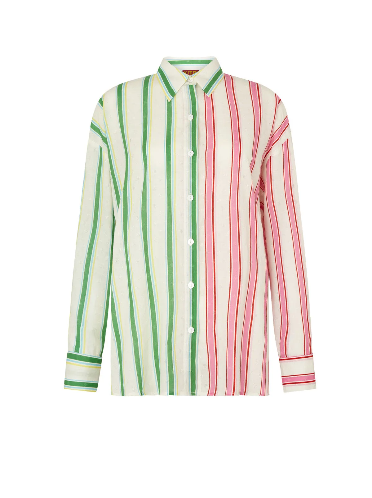 Mariana Multi Stripe Shirt sold by KITRI Studio product image thumbnail 4
