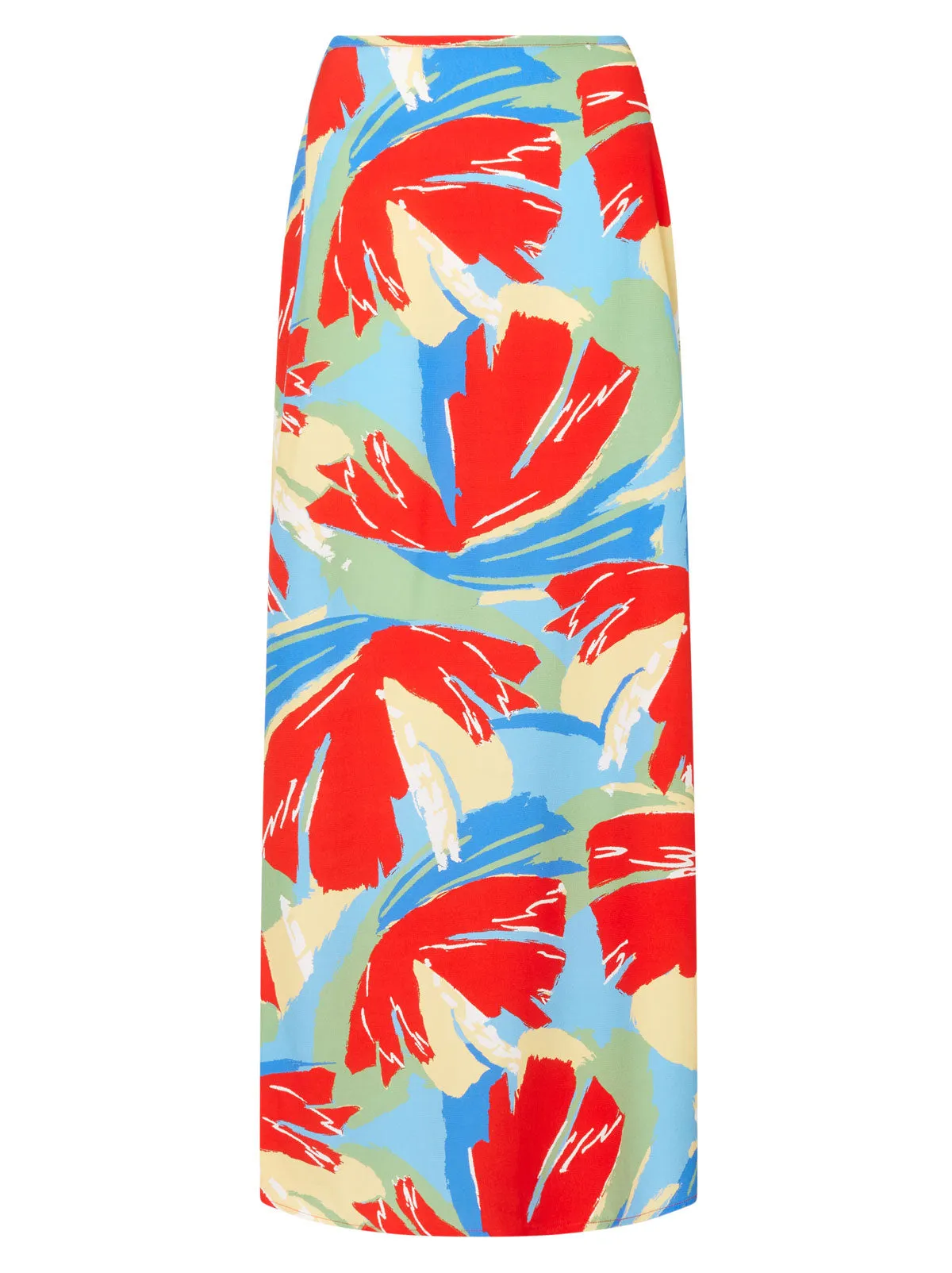 Mali Abstract Print Maxi Skirt sold by KITRI Studio product image thumbnail 5