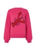 Rowan Lobster Knit Sweater sold by KITRI Studio