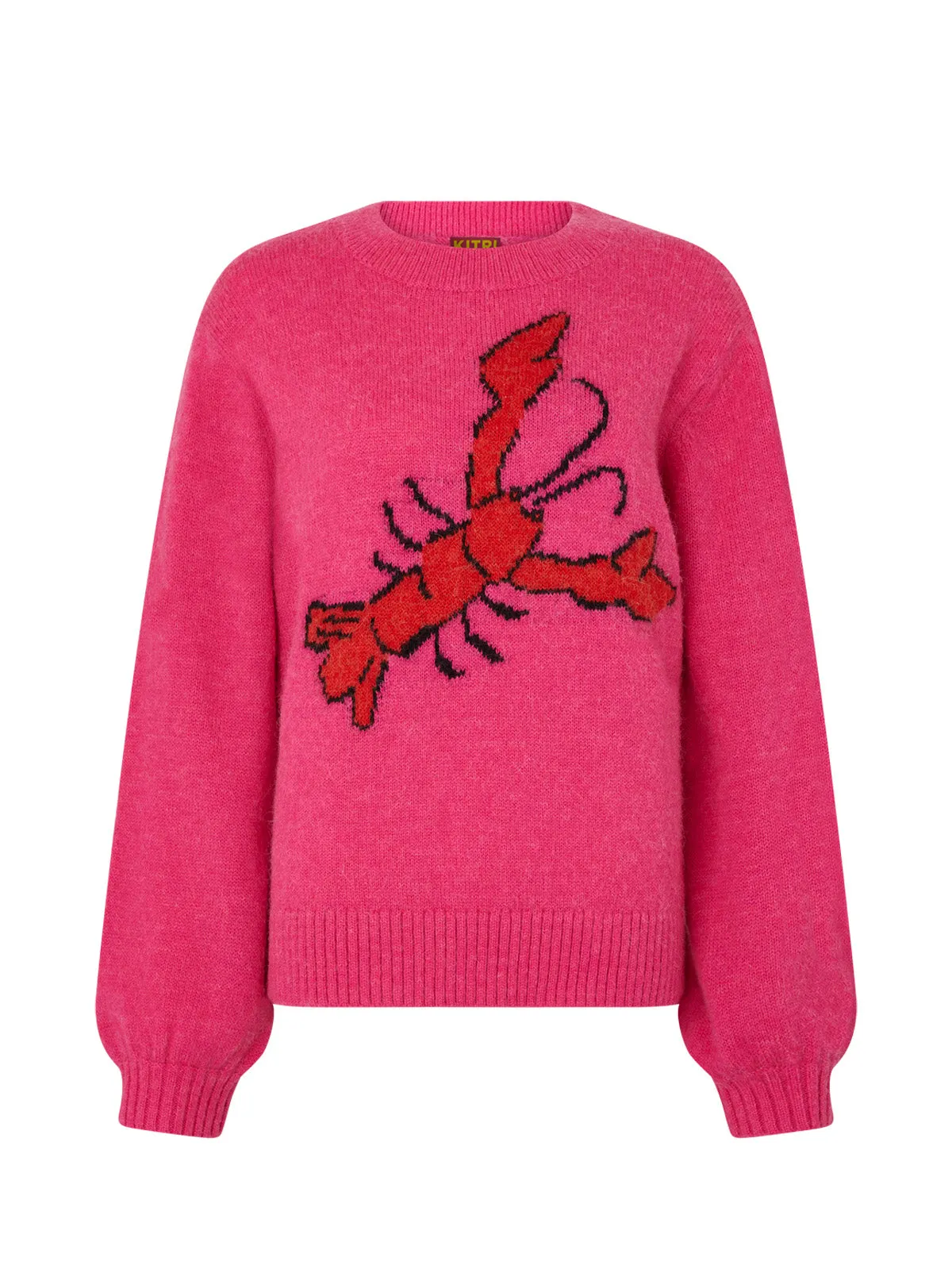 Rowan Lobster Knit Sweater sold by KITRI Studio product image thumbnail 4