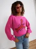 Rowan Lobster Knit Sweater sold by KITRI Studio