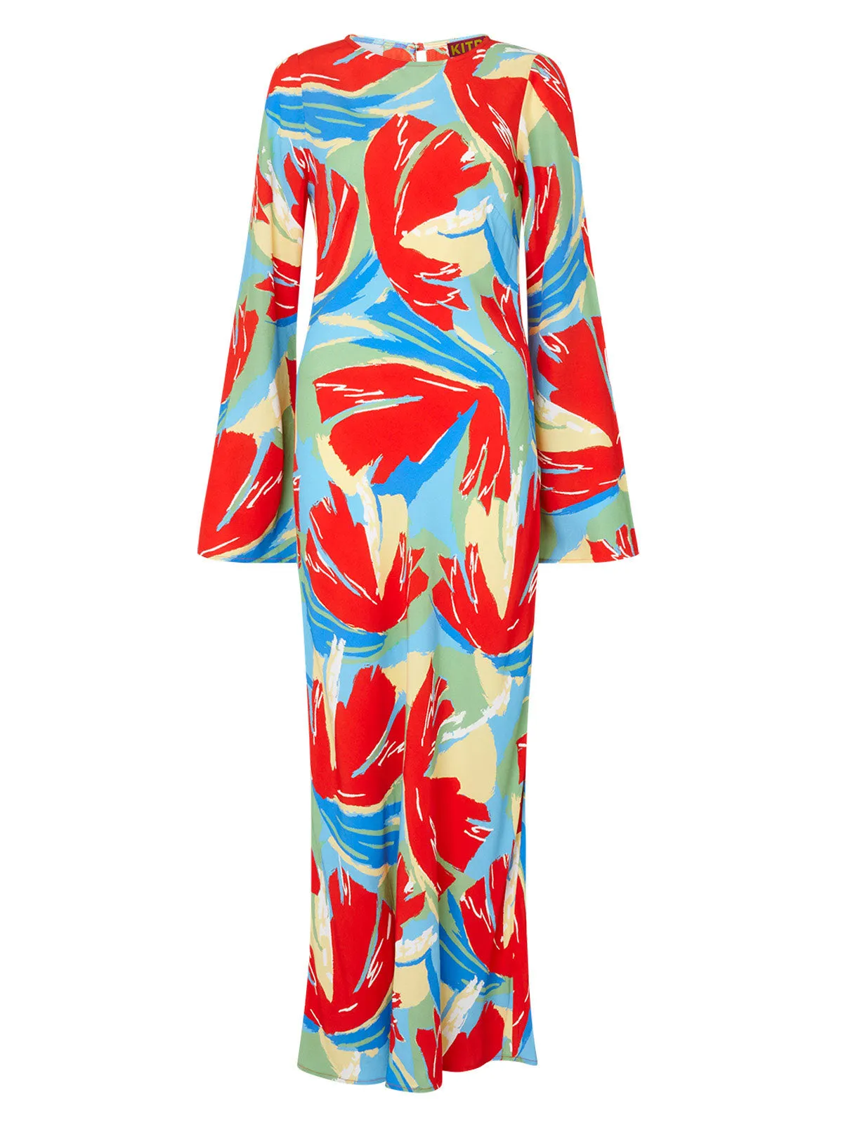 Keira Abstract Print Dress sold by KITRI Studio product image thumbnail 5