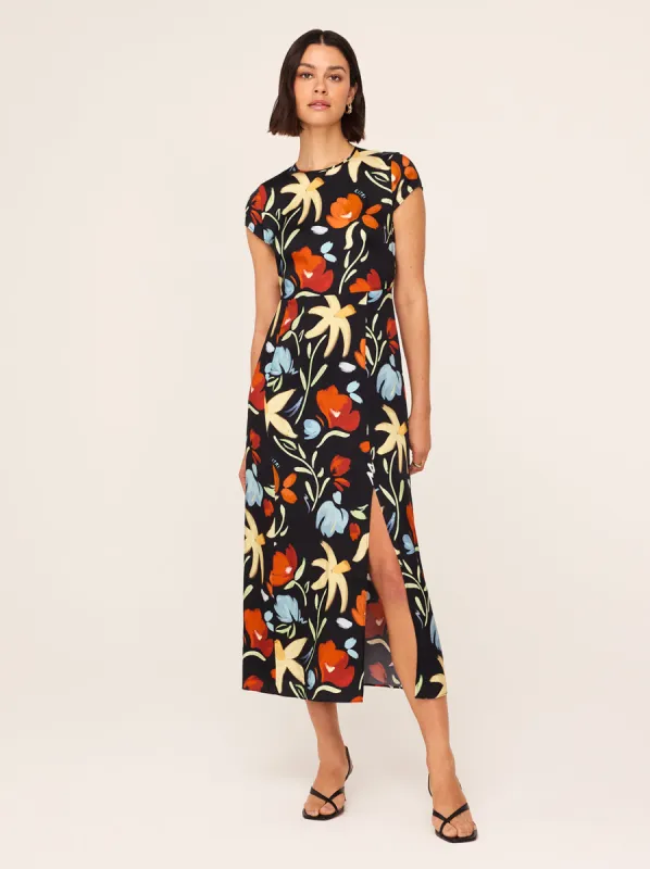 Suzie Primary Floral Print Dress sold by KITRI Studio
