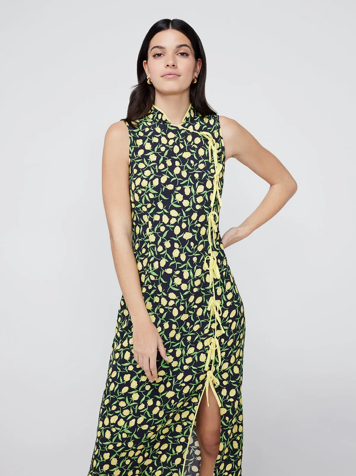 ワンピース soor ploom Ismay Dress Tulip Print8y Soor-Ploom-Ismay-Dress-in-