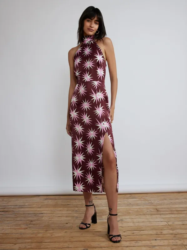 Gwen Star Halterneck Dress sold by KITRI Studio