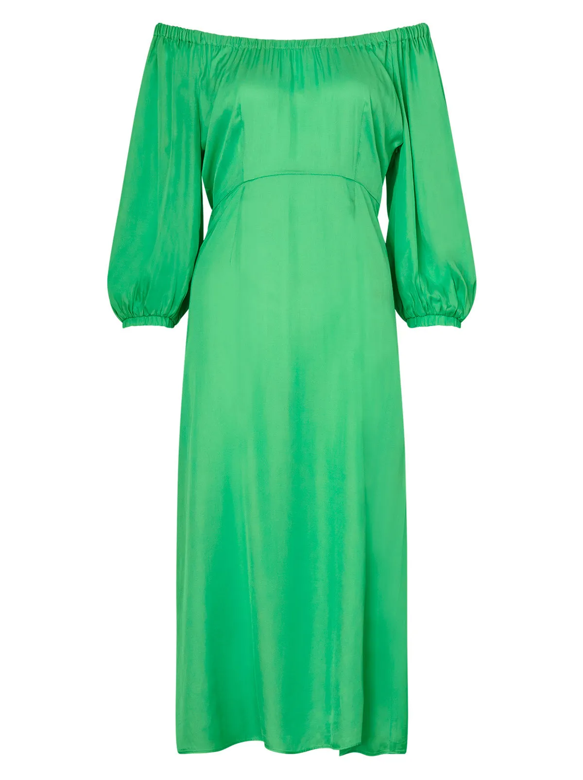 Della Apple Green Dress sold by KITRI Studio product image thumbnail 5