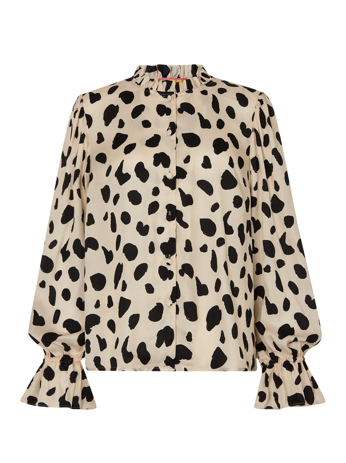 Ophelia Animal Spot Top sold by KITRI Studio product image thumbnail 5