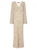Libby Tulip Print Maxi Dress sold by KITRI Studio