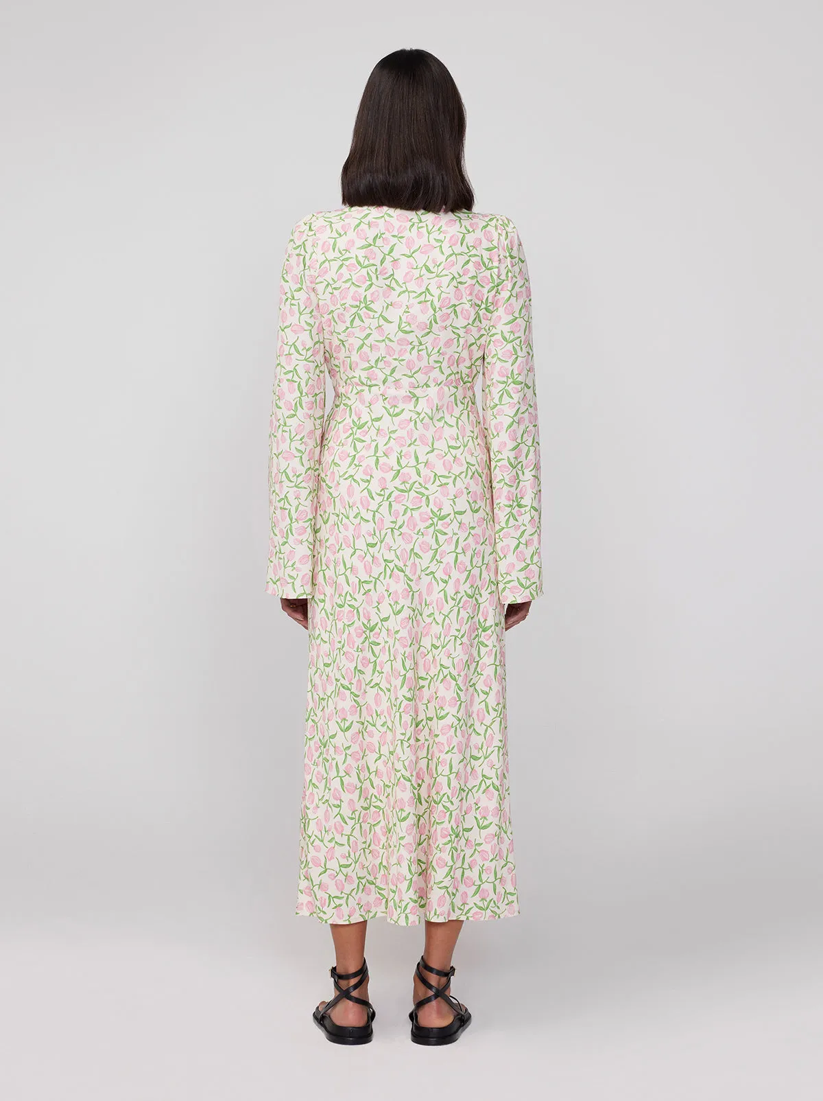 Libby Tulip Print Maxi Dress sold by KITRI Studio product image thumbnail 2