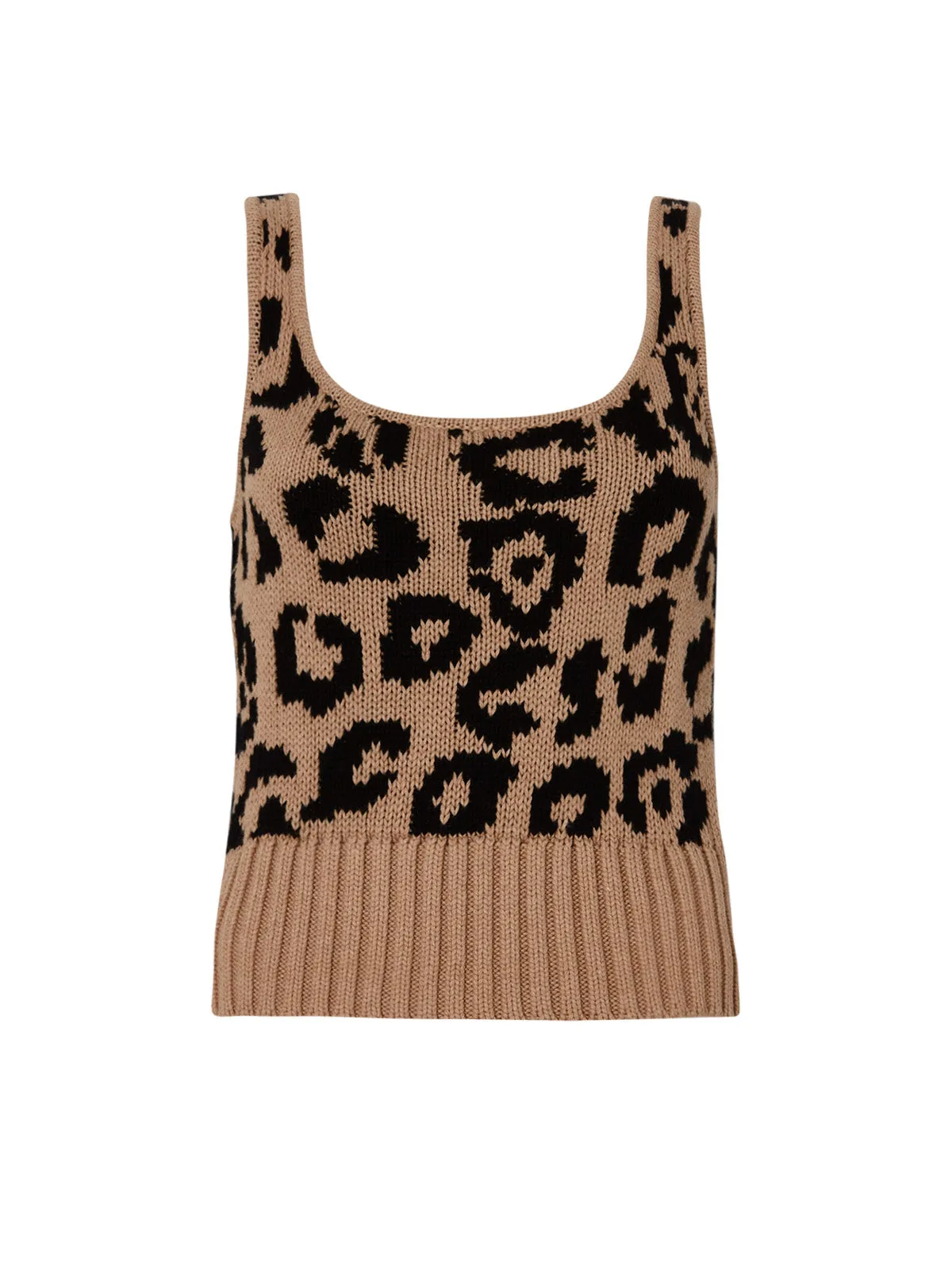 Blair Animal Intarsia Knit Cami sold by KITRI Studio product image thumbnail 2