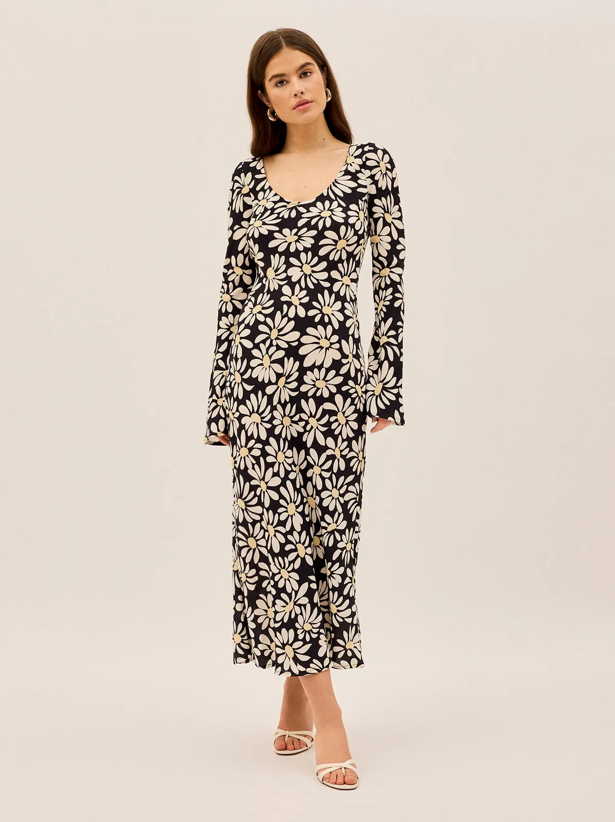 Gia Daisy Print Dress sold by KITRI Studio