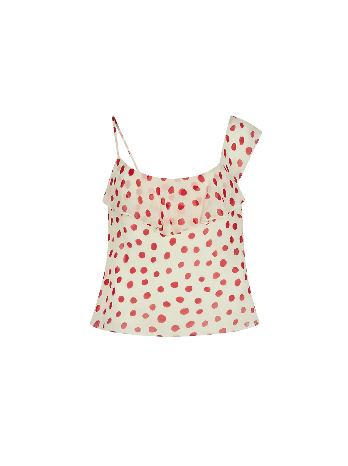 Rosaline Red Polka Dot Top sold by KITRI Studio product image thumbnail 5