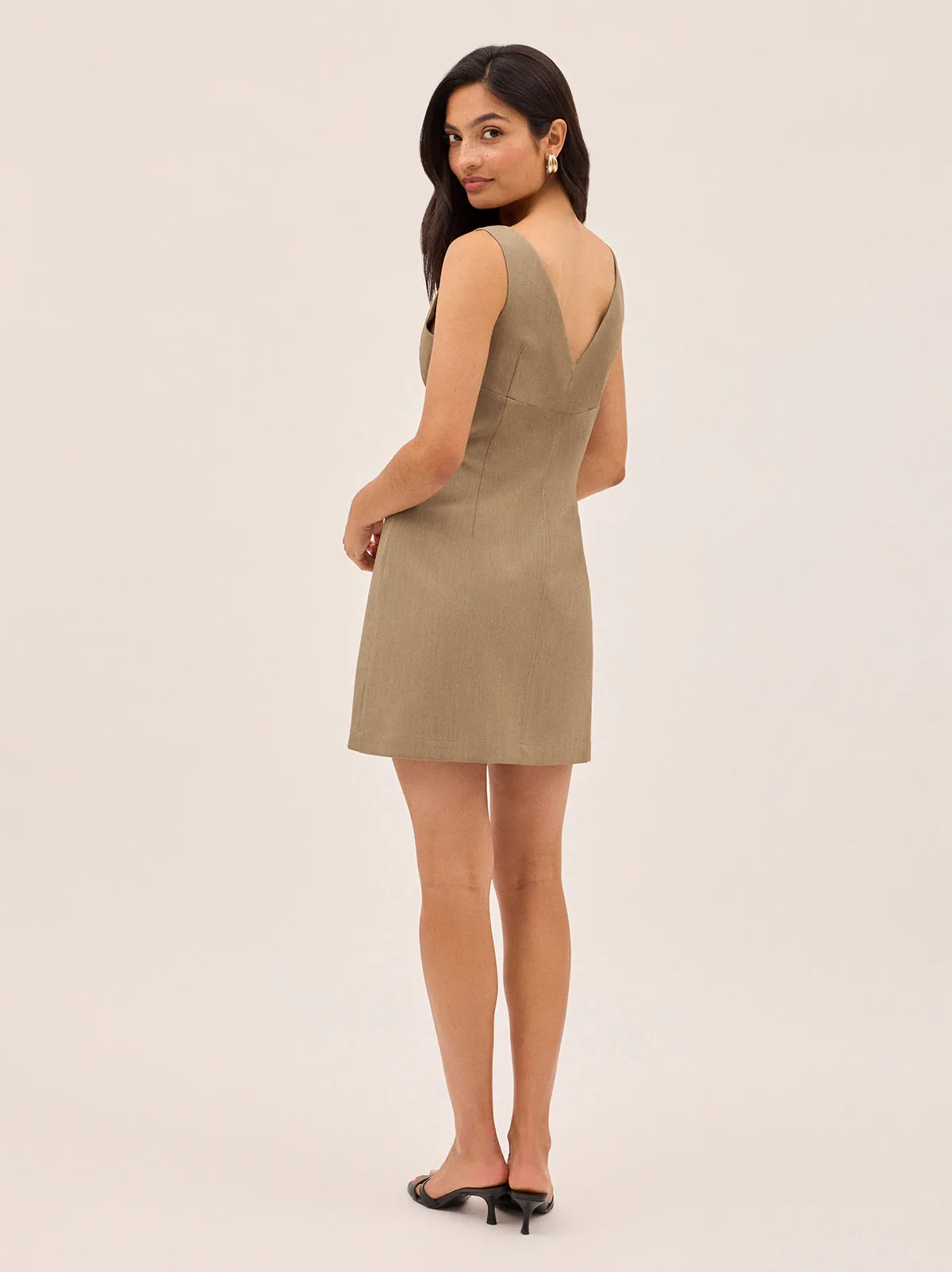 Elodie Tailored Mini Dress sold by KITRI Studio product image thumbnail 5