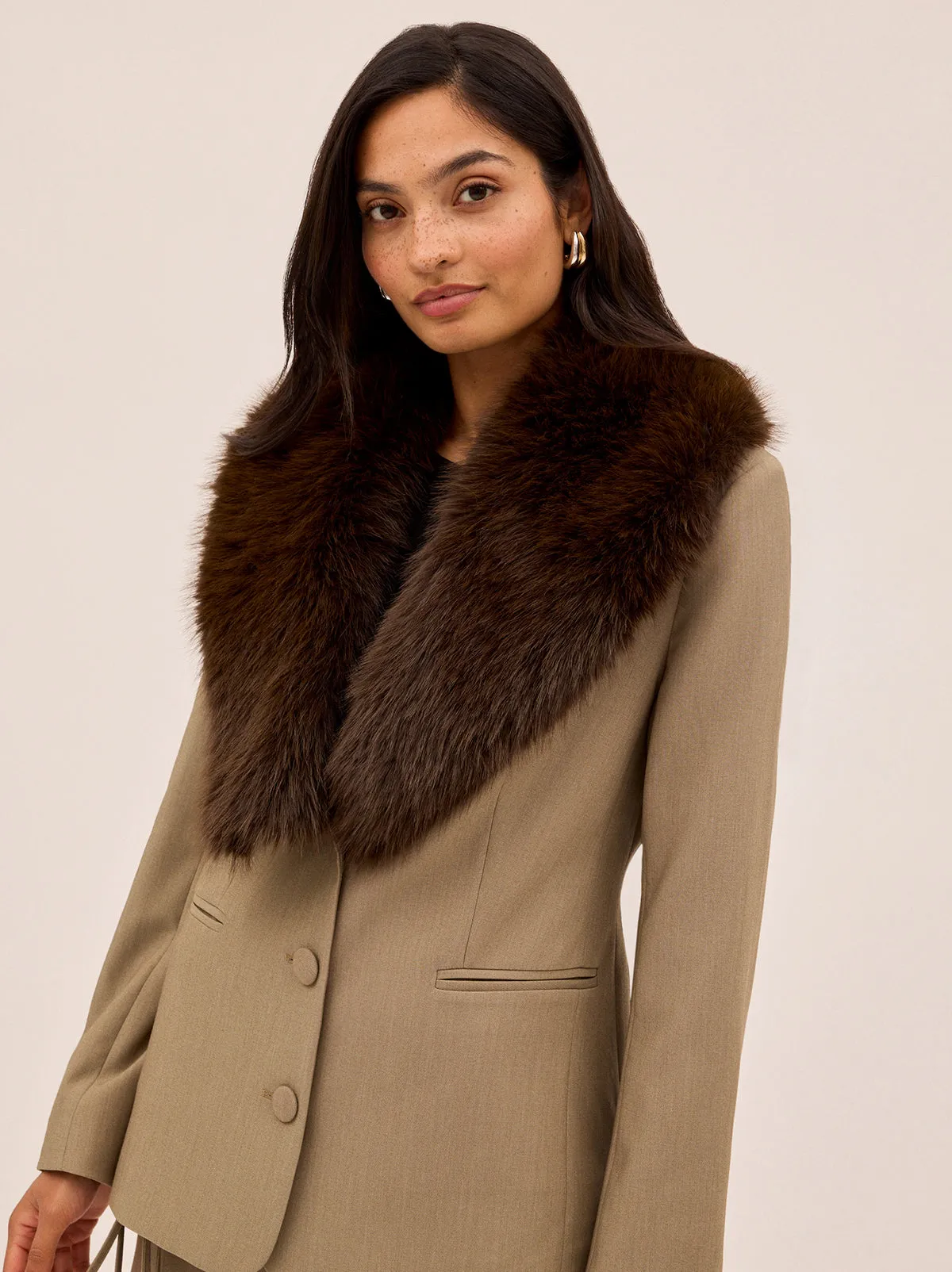 Anthia Tailored Blazer sold by KITRI Studio product image thumbnail 3