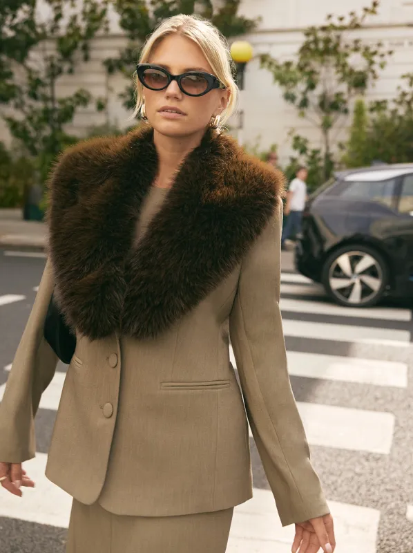 Anthia Tailored Blazer sold by KITRI Studio