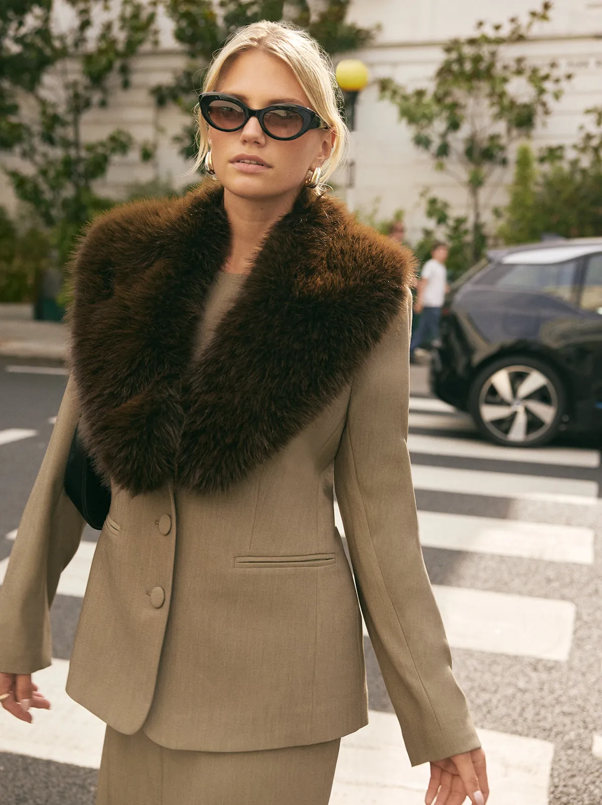 Anthia Tailored Blazer sold by KITRI Studio