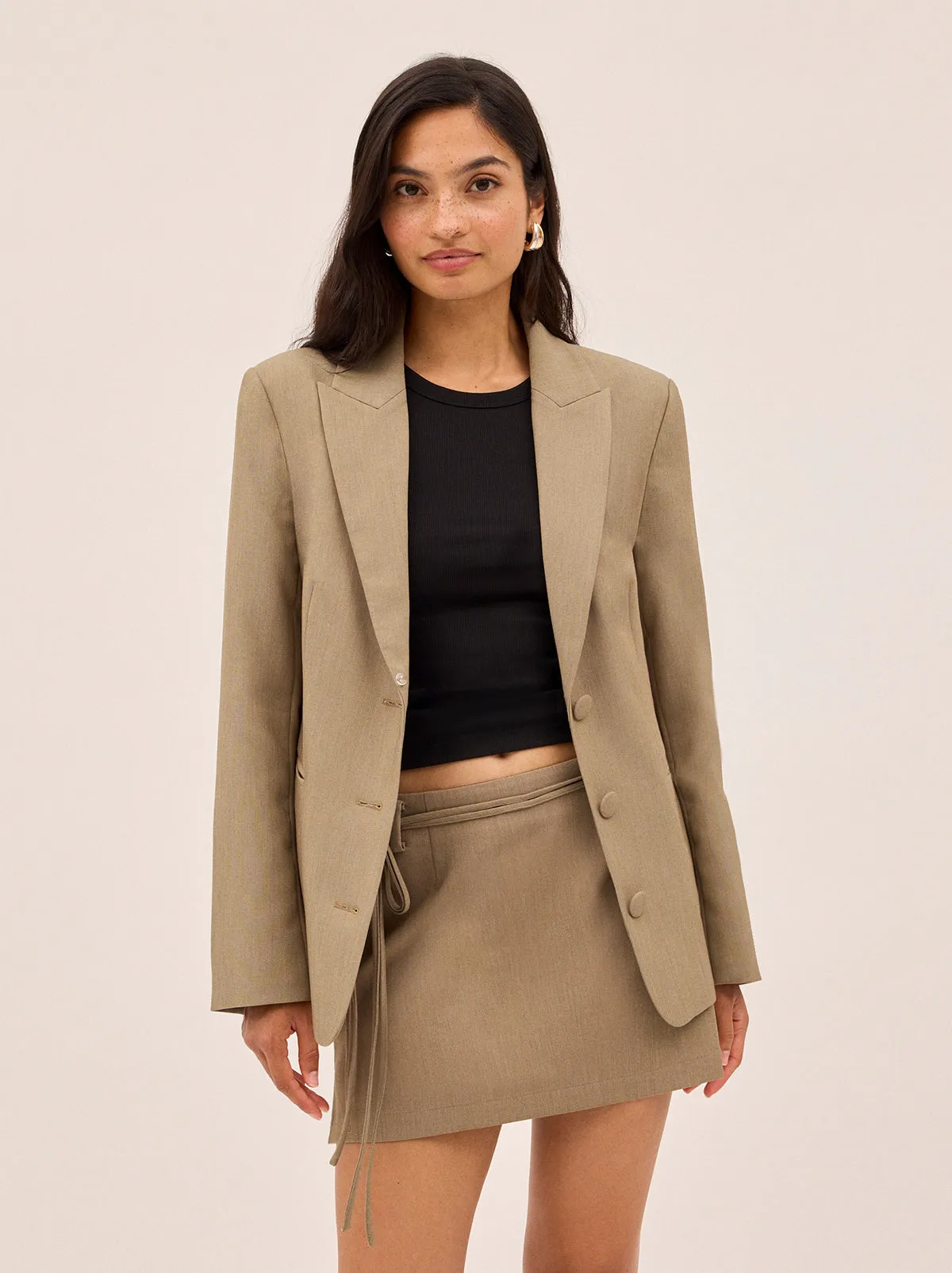 Anthia Tailored Blazer sold by KITRI Studio product image thumbnail 4