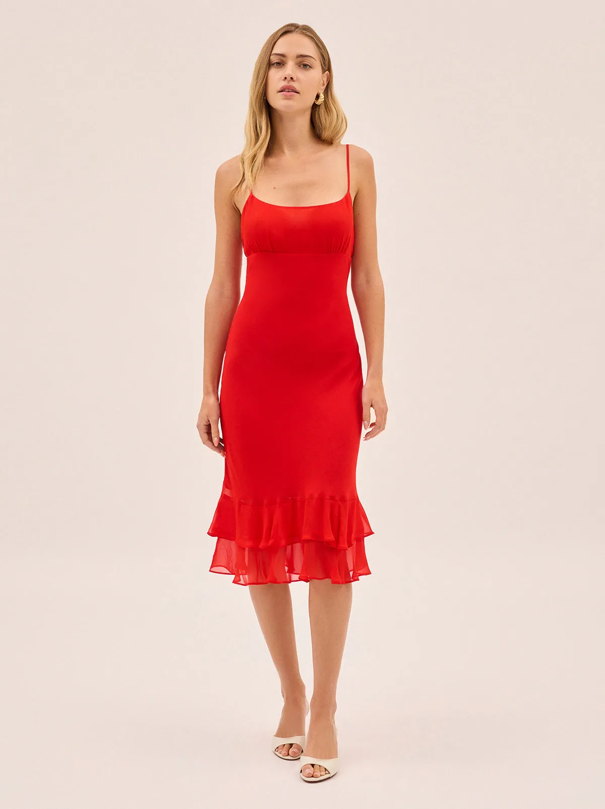 Mia Red Dress sold by KITRI Studio product image thumbnail 3