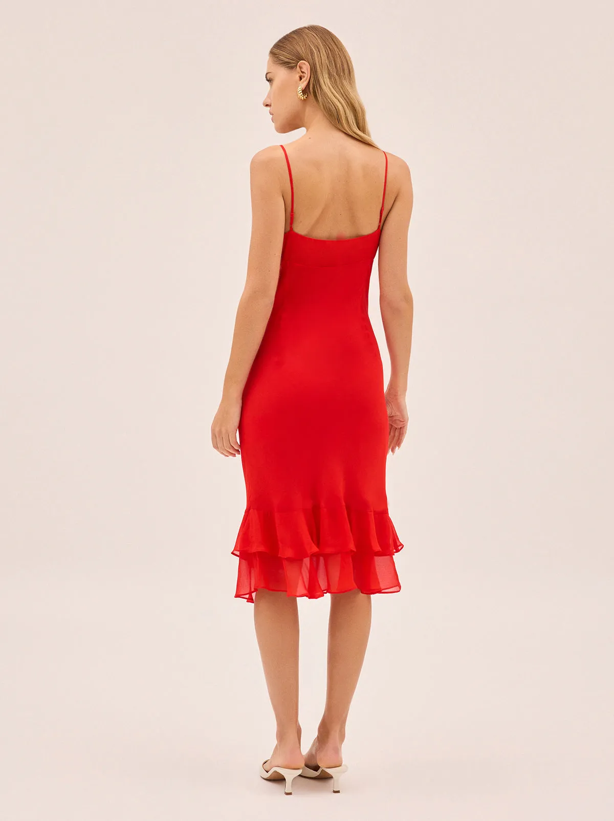 Mia Red Dress sold by KITRI Studio product image thumbnail 5