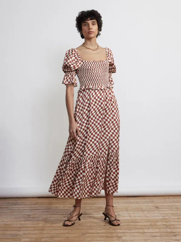 ワンピース apolina Barbara dress お値下げ中☆apolina kids BARBARA DRESS ワンピースの通販 by