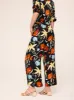 Romina Primary Floral Print Trousers sold by KITRI Studio