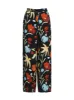 Romina Primary Floral Print Trousers sold by KITRI Studio