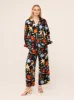 Romina Primary Floral Print Trousers sold by KITRI Studio