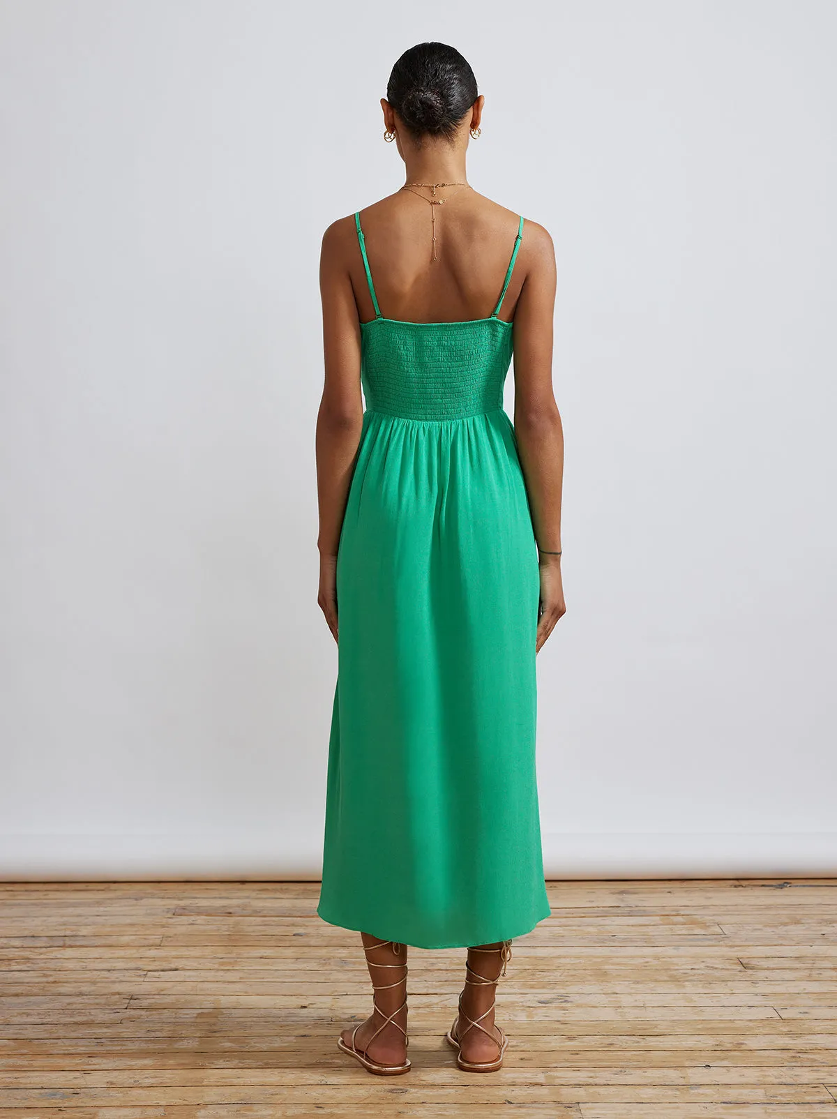 Genevieve Green Midi Dress sold by KITRI Studio product image thumbnail 2