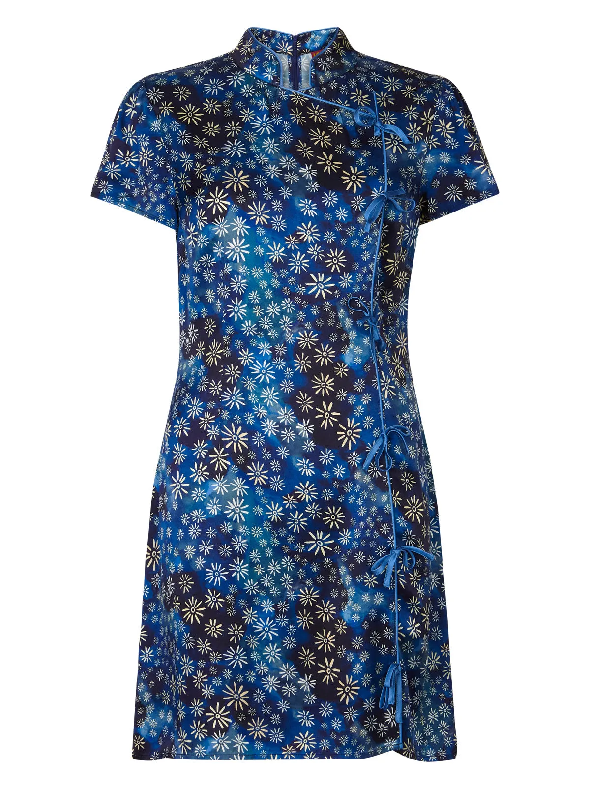 Harlow Midnight Constellation Print Mini Dress sold by KITRI Studio product image thumbnail 5