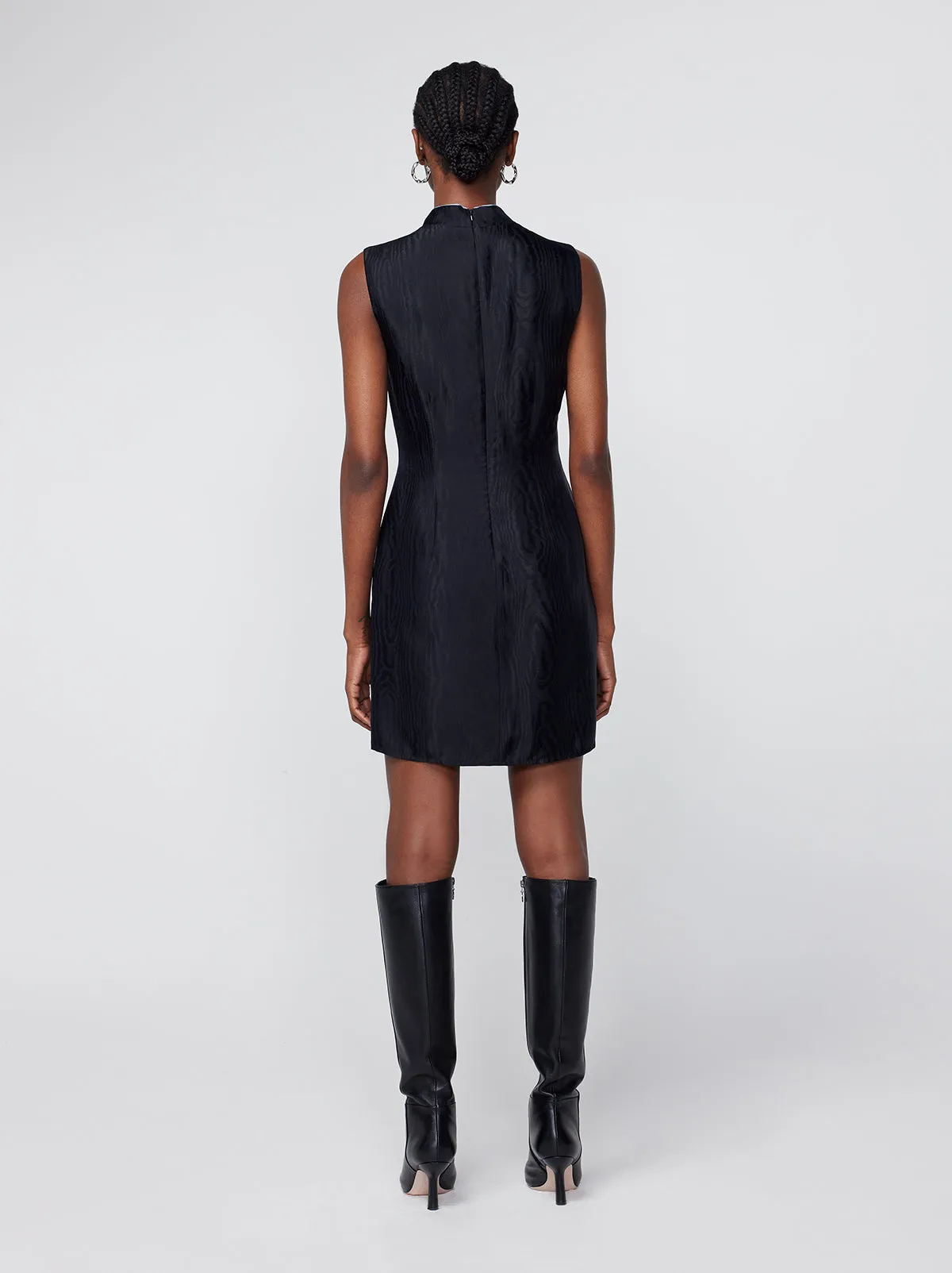 Aubrey Black Mini Dress sold by KITRI Studio product image thumbnail 2