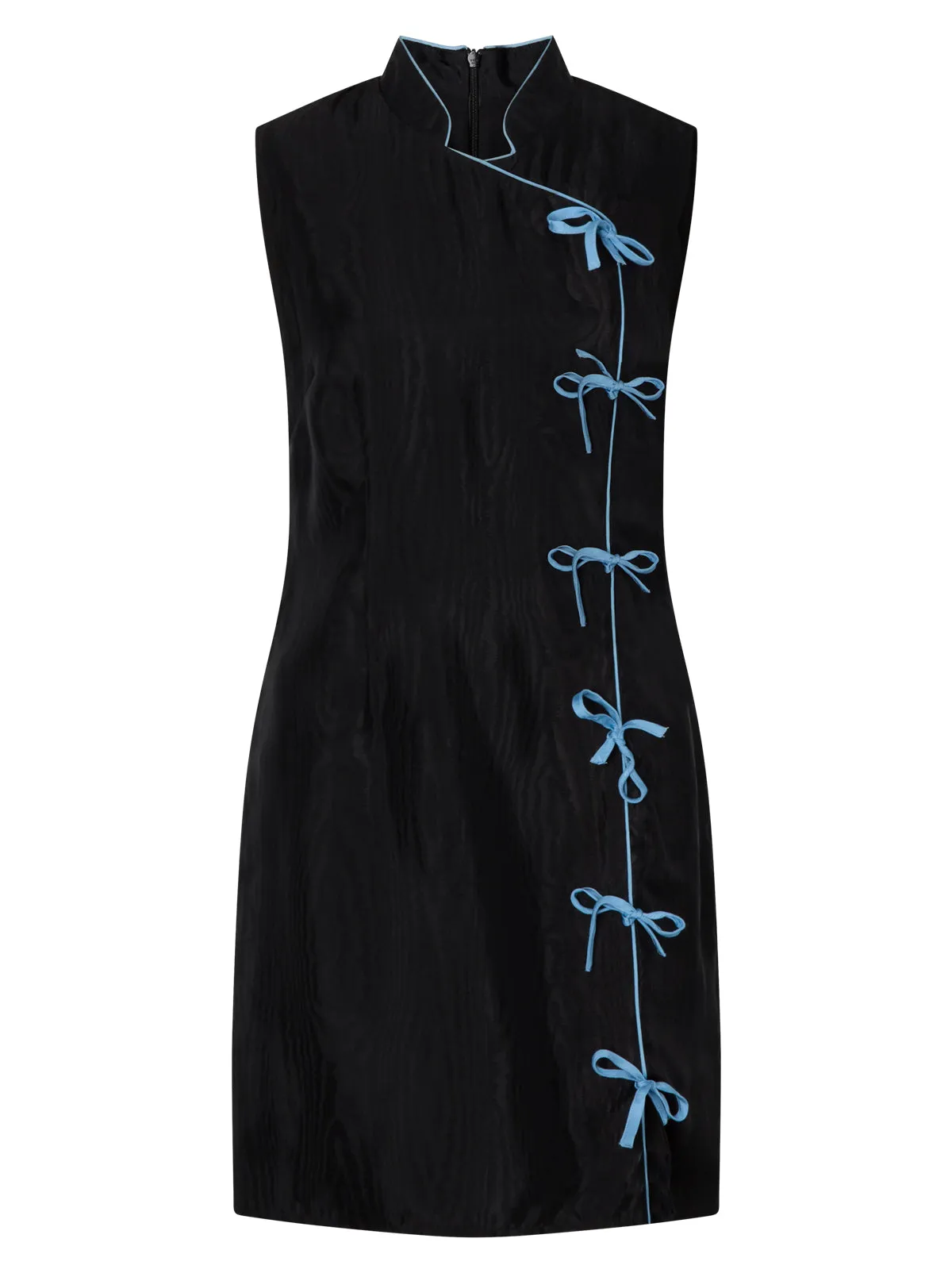 Aubrey Black Mini Dress sold by KITRI Studio product image thumbnail 4