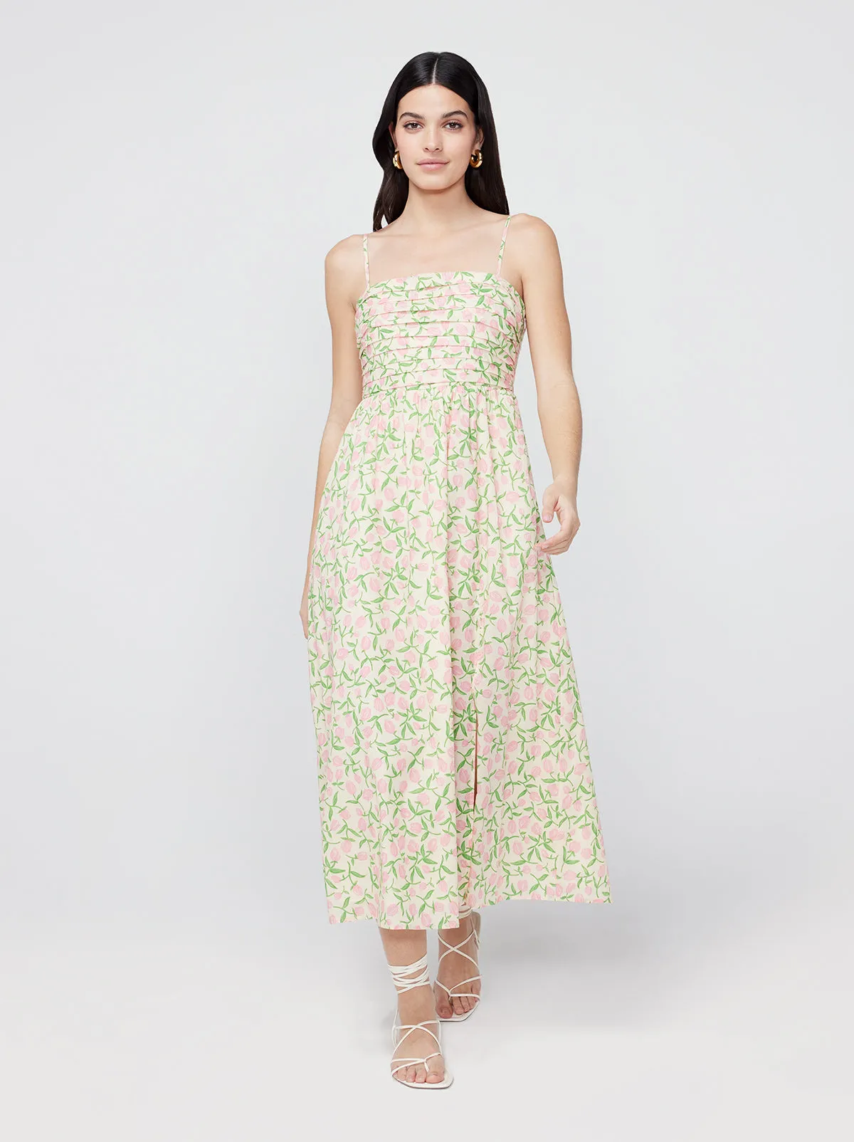 Genevieve Tulip Print Midi Dress sold by KITRI Studio product image thumbnail 2