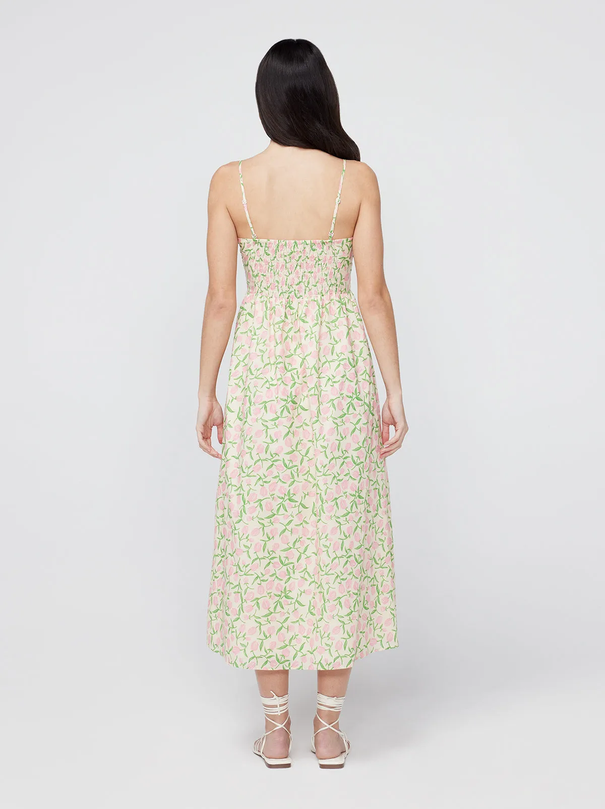 Genevieve Tulip Print Midi Dress sold by KITRI Studio product image thumbnail 4