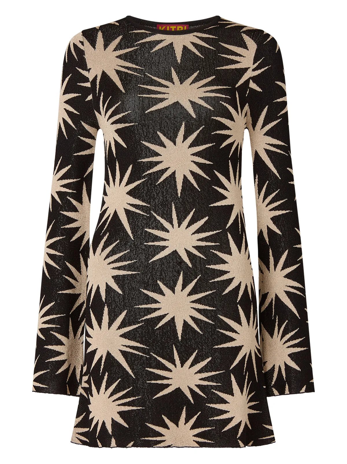 Greta Star Lurex Mini Knit Dress sold by KITRI Studio product image thumbnail 5