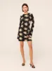 Greta Star Lurex Mini Knit Dress sold by KITRI Studio