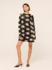 Greta Star Lurex Mini Knit Dress sold by KITRI Studio