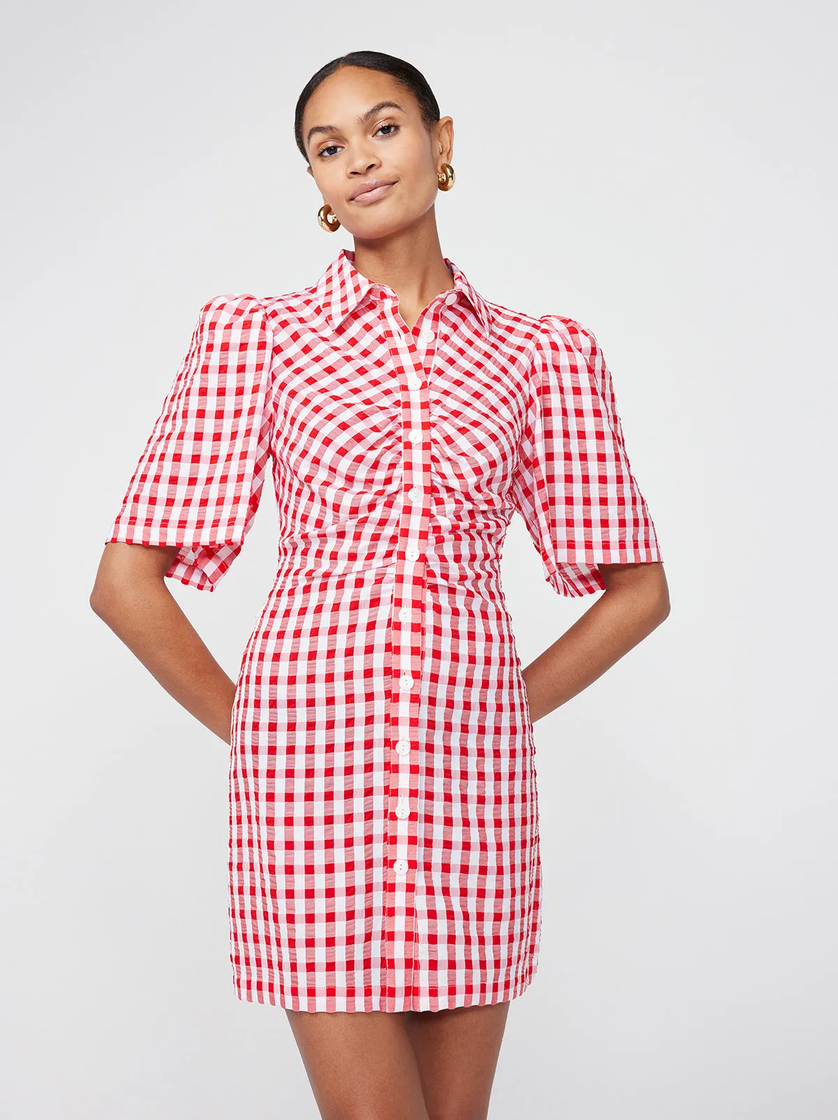 ☆送料・関税込☆Rest&Recreation★JERSEY MINI DRESS★ Anytime Anywhere Mini Dress - Red | Fashion Nova