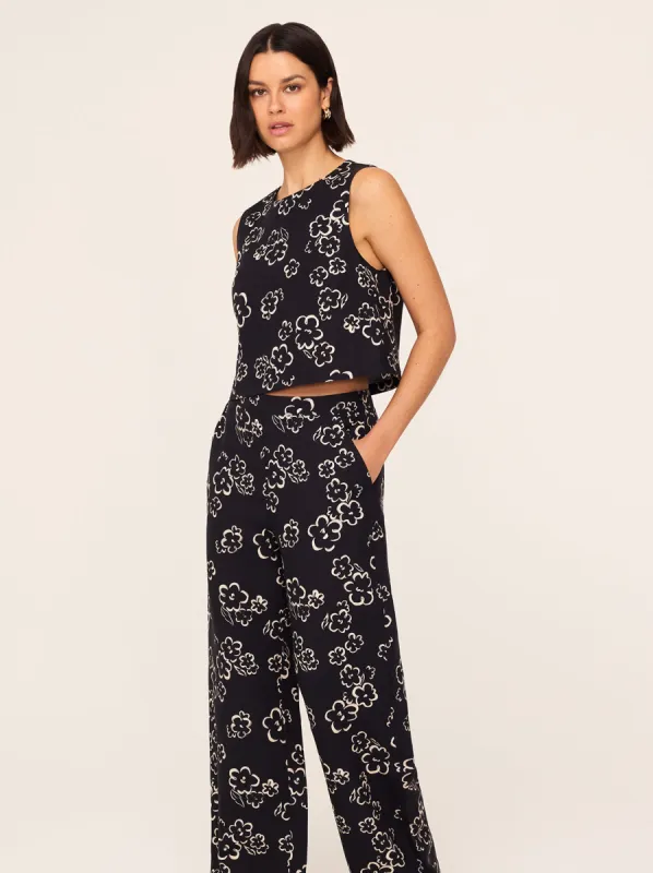 Lou Lou Sketch Floral Top sold by KITRI Studio