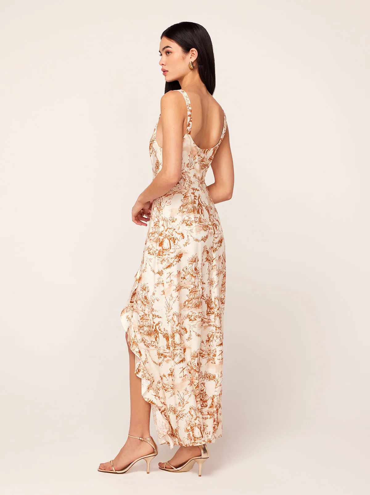 Carissa Toile De Jouy Maxi Dress | Parallel