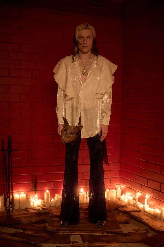 SOLEMN VOW SHIRT sold by Daisy Ltd.