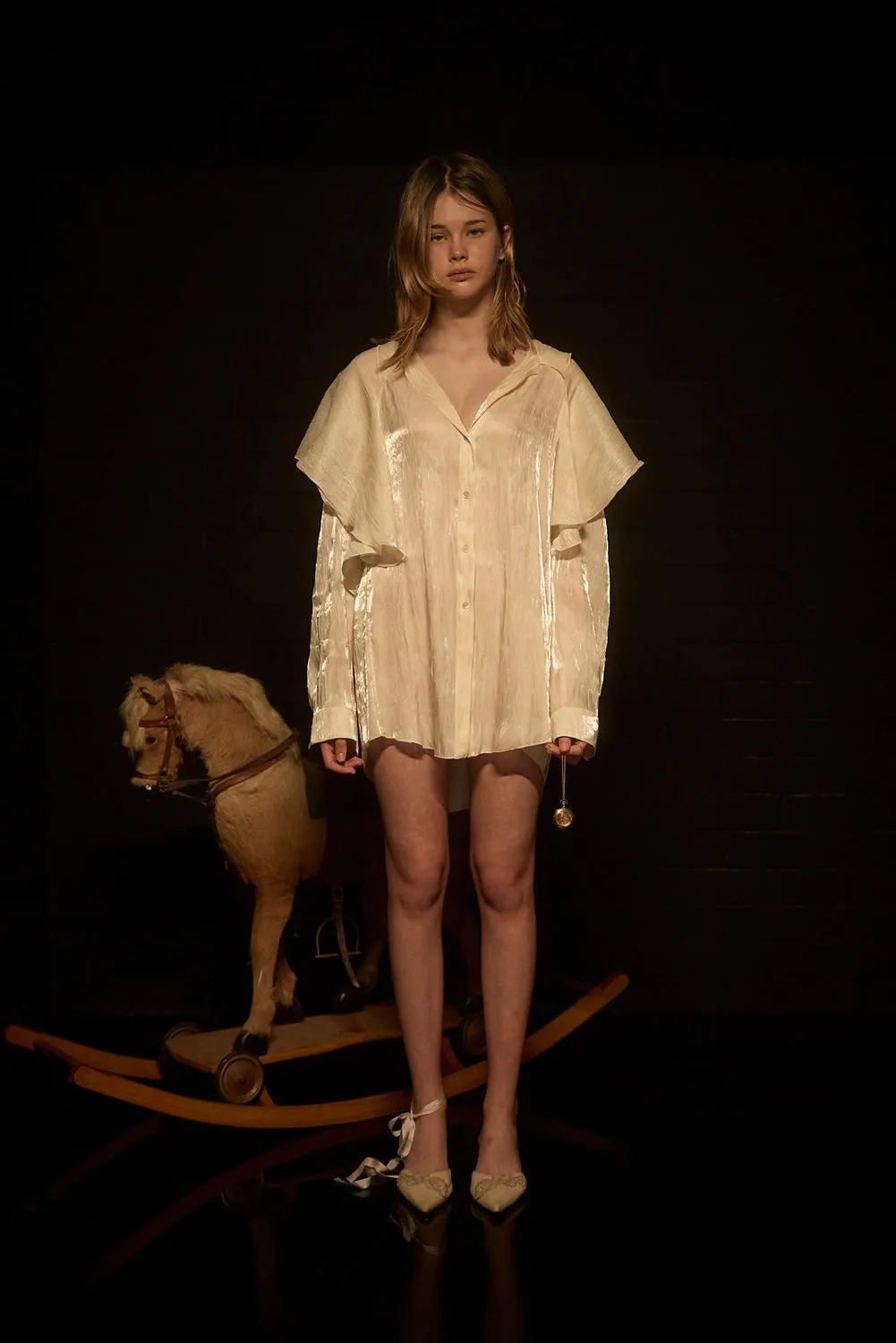 SOLEMN VOW SHIRT sold by Daisy Ltd. product image thumbnail 4