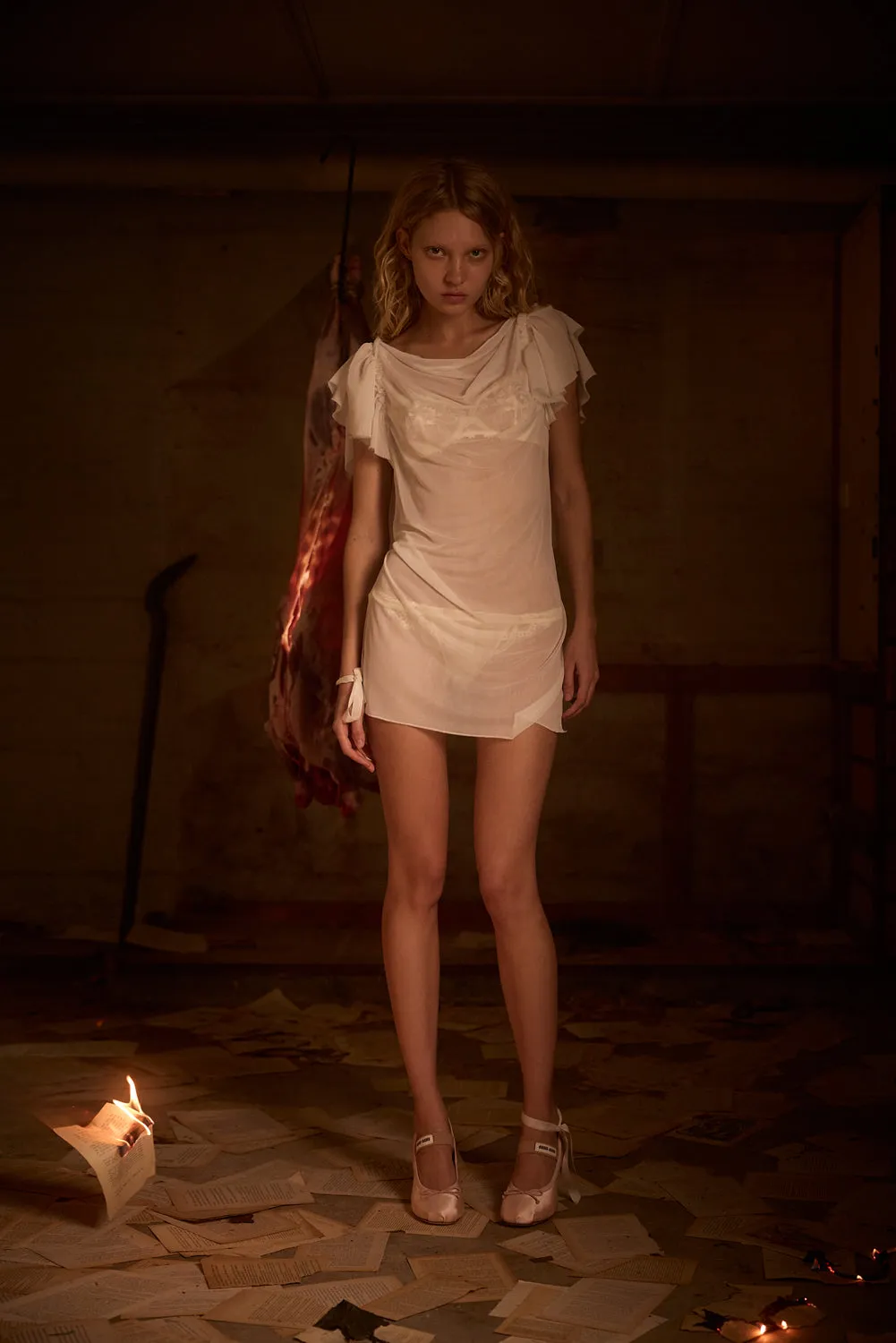 ANGEL NUMBERS DRESS sold by Daisy Ltd. product image thumbnail 3