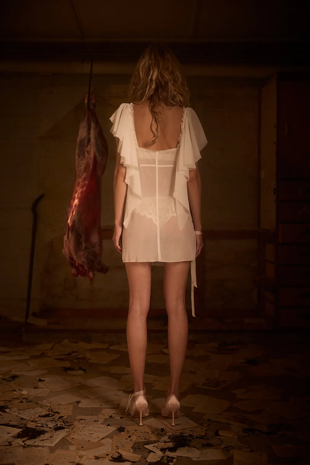 ANGEL NUMBERS DRESS sold by Daisy Ltd. product image thumbnail 5