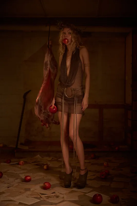 BIBLICALLY ACCURATE DRESS sold by Daisy Ltd.