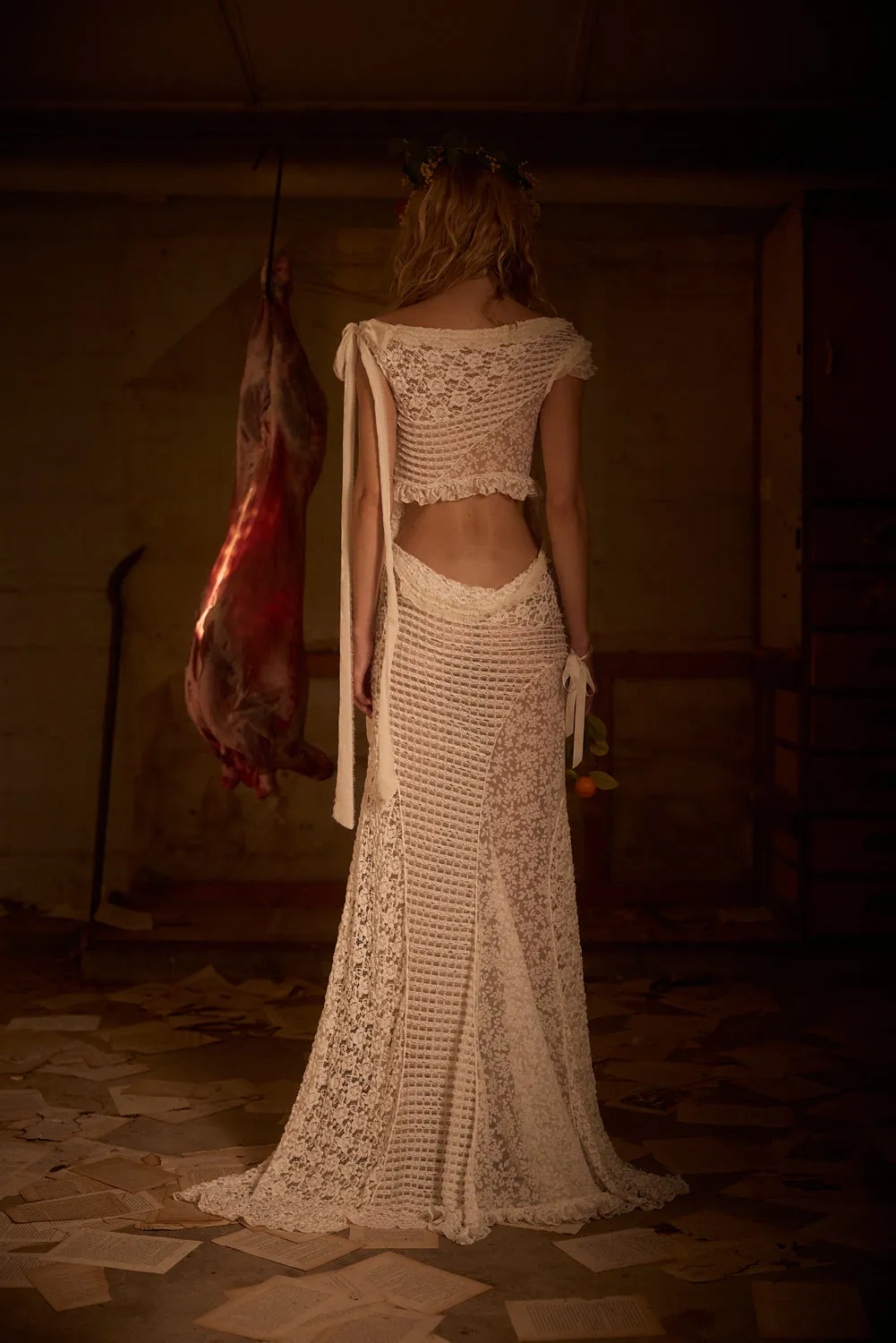 MAIDEN'S TOKEN DRESS sold by Daisy Ltd. product image thumbnail 3