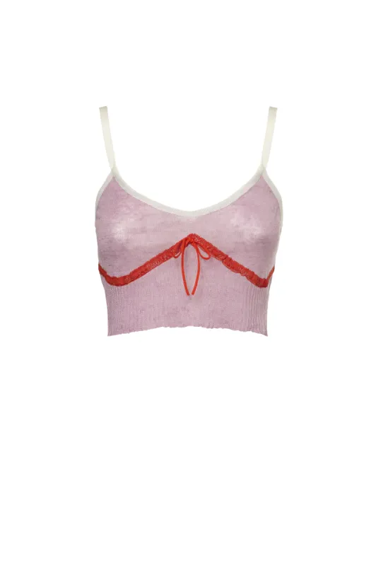 Chloe Linen Top sold by Cormio