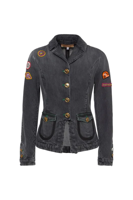 Cynthia 2.0 Denim jacket sold by Cormio